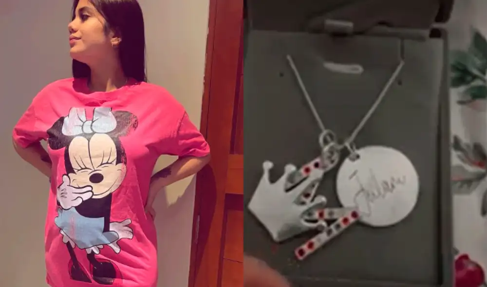 La joven anunció su distanciamiento con Josimar, tras revelar que estaba embarazada del salsero. Foto: María Fe Saldaña/Captura/Instagram