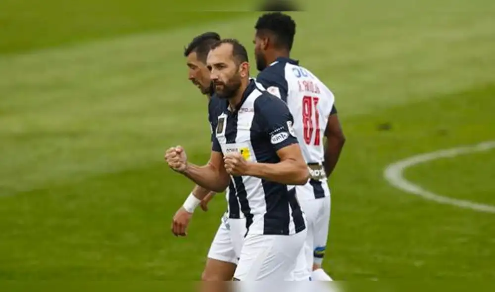 Barcos comandará la ofensiva de Alianza Lima. Foto: Movistar