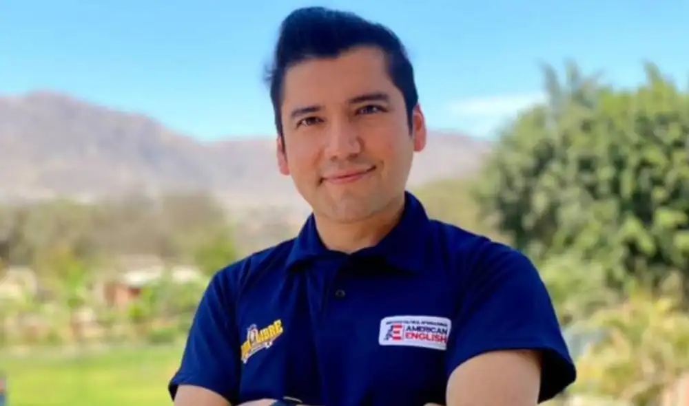 Angelo Fukuy espera recuperarse pronto del coronavirus para poder retomar sus actividades artísticas. Foto: Angelo Fukuy/ Instagram