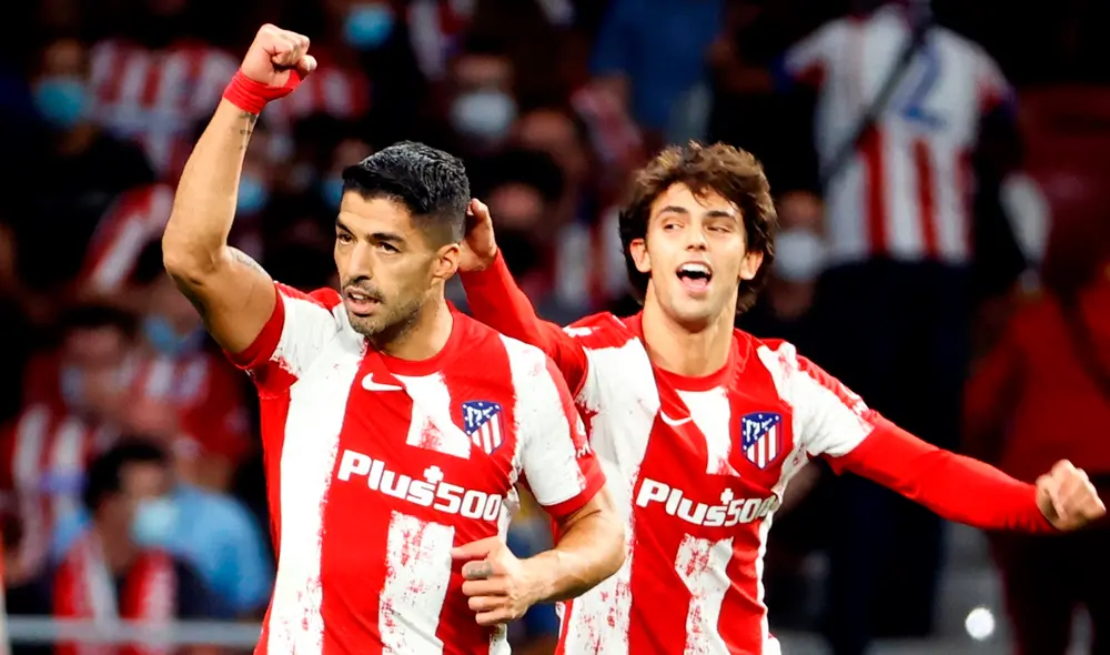 Atlético Madrid derrotó sin problemas a Barcelona en LaLiga Santander. Foto: Twitter LaLiga