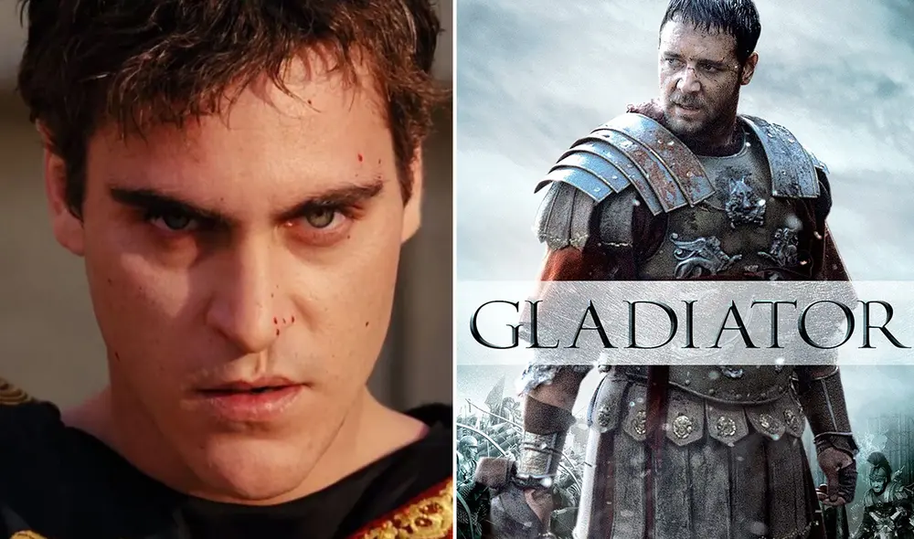 Russell Crowe logró gran éxito entre la audiencia como Máximo en Gladiator. Foto: DreamWorks