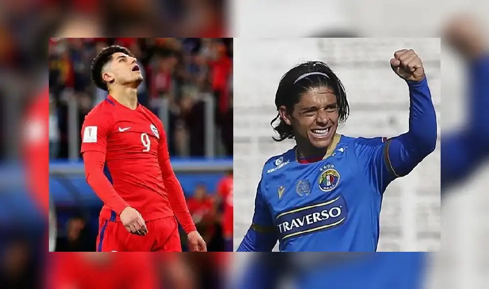 Selección chilena: Ángelo Sagal y Joaquín Montecinos fueron llamados a La Roja. Foto: Composición/Twitter Selección chilena: Ángelo Sagal y Joaquín Montecinos fueron llamados a La Roja. Foto: Composición/Twitter