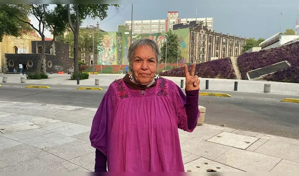 La 'Nacha' cuenta que fue la primera vez que las mujeres se involucraron a la par que los hombres. Foto: Sputnik News La 'Nacha' cuenta que fue la primera vez que las mujeres se involucraron a la par que los hombres. Foto: Sputnik News