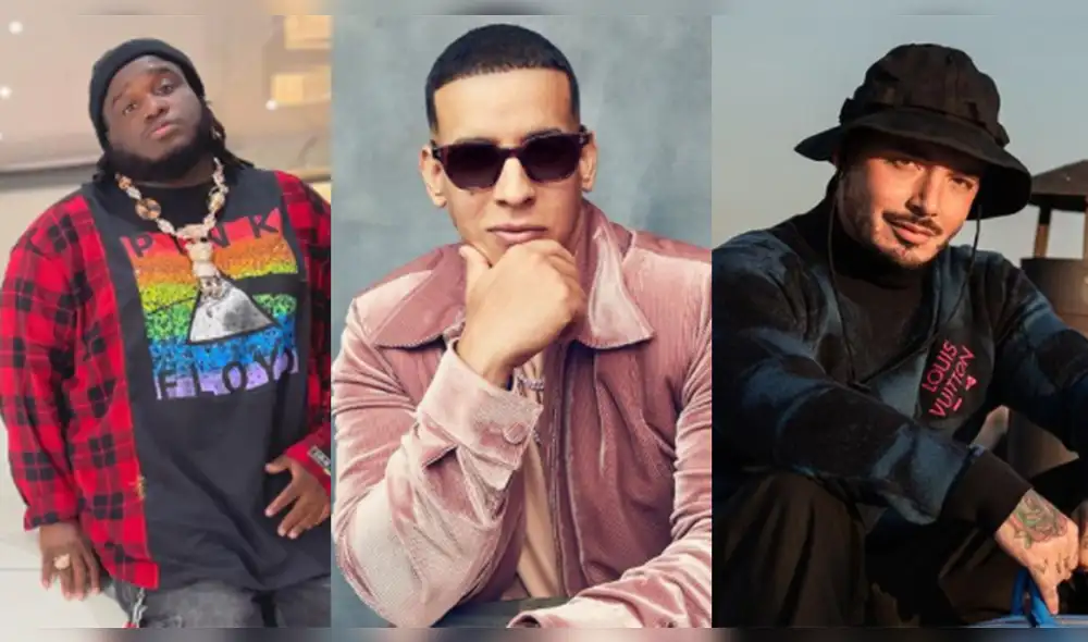 La canción "Sal y perrea" de Sech es parte de su álbum 42. Foto: composición/Sech/Daddy Yankee/J Balvin/Instagram La canción "Sal y perrea" de Sech es parte de su álbum 42. Foto: composición/Sech/Daddy Yankee/J Balvin/Instagram