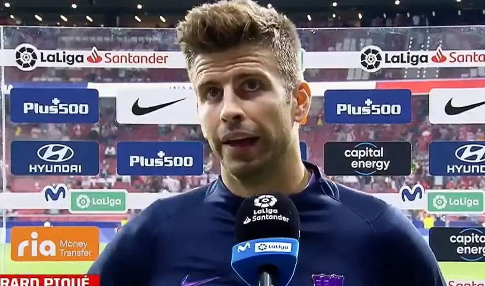 Barcelona registró su primera derrota en LaLiga Santander. Foto: captura video Sportscenter