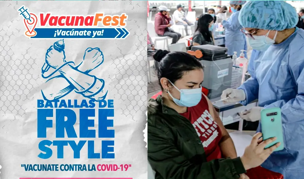 Evento forma parte de la estrategia del Minsa. Foto: composición/Minsa/John Reyes/La República