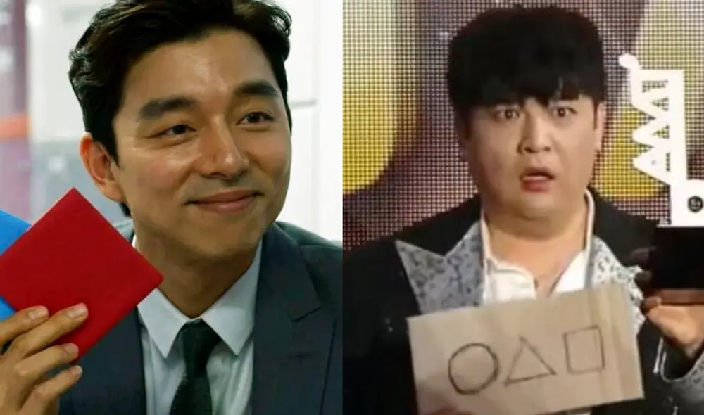 Shindong hizo una parodia al personaje de Gong Yoo en Squid game. Foto: composición/captura de TMA