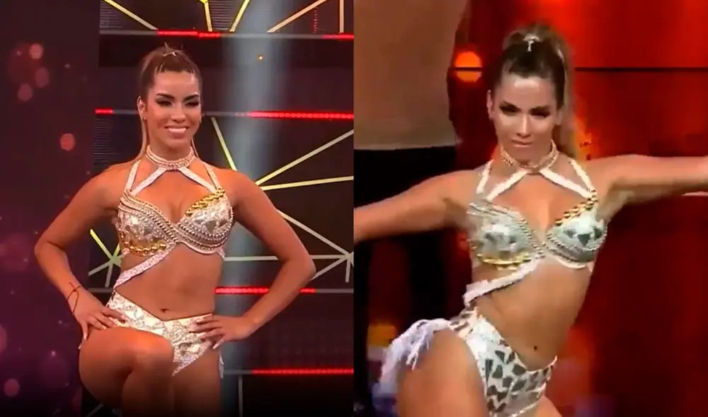 Gabriela Herrera responde ante críticas. Foto; composición/captura de América TV