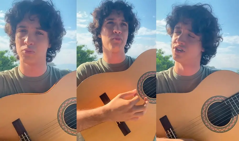 Vasco Madueño sorprendió una vez más a sus seguidores con su talento musical. Foto: Vasco Madueño / Instagram