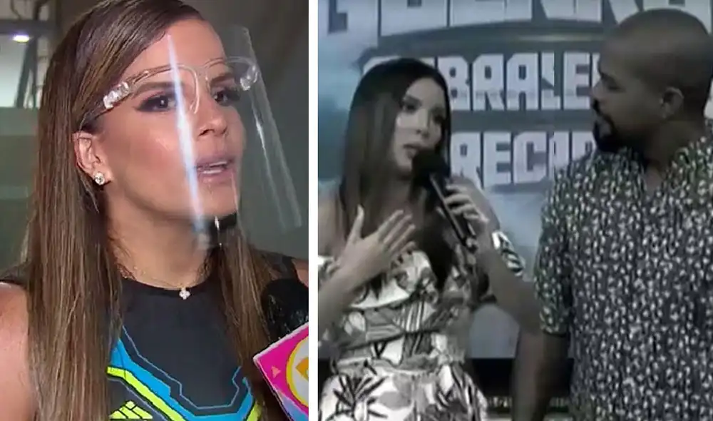 Alejandra Baigorria les pidió a los integrantes de Guerreros Puerto Rico revisar sus actividades como empresaria. Foto: captura de EEG / América TV