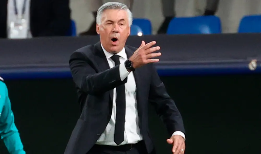 El técnico italiano dejó el Everton inglés para volver a dirigir a los merengues esta temporada. Foto: EFE