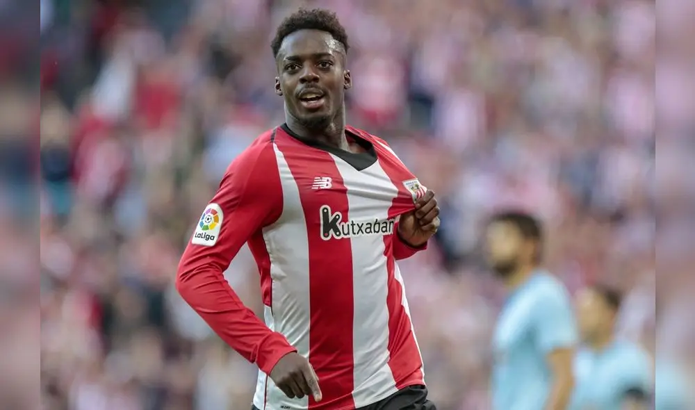 El delantero español del Athletic Club de Bilbao cumple su octavo año con el equipo principal y su presencia ha sido habitual, al menos en los duelos de LaLiga Santander. Foto: ElDesmarque