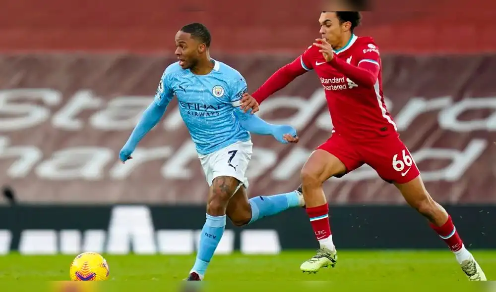 Liverpool vs. Manchester City disputarán en el estadio de Anfield. Foto: EFE Liverpool vs. Manchester City disputarán en el estadio de Anfield. Foto: EFE
