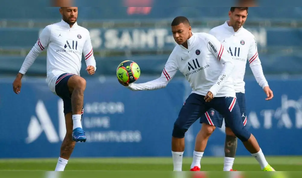 PSG vs Stade Rennes arrancará 6.00 a. m. en horario peruano. Foto: AFP