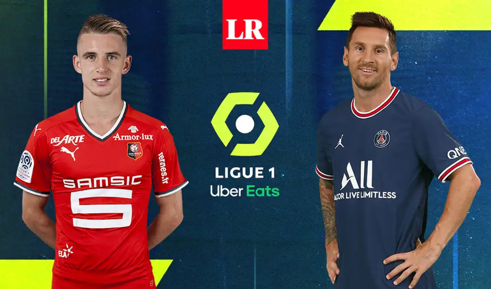 PSG y Rennes empataron 1-1 en mayo de este año. Foto: composición/La República