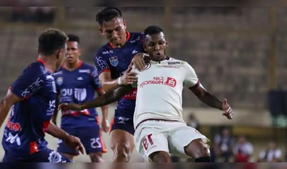 El Universitario vs. César Vallejo se jugará en el Estadio de San Marcos. Foto: EFE