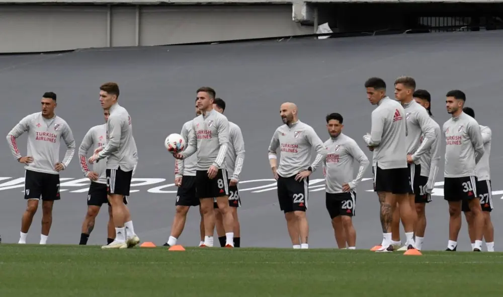 Con un triunfo, River Plate sería nuevo líder de la Liga Profesional Argentina. Foto: River Plate Con un triunfo, River Plate sería nuevo líder de la Liga Profesional Argentina. Foto: River Plate