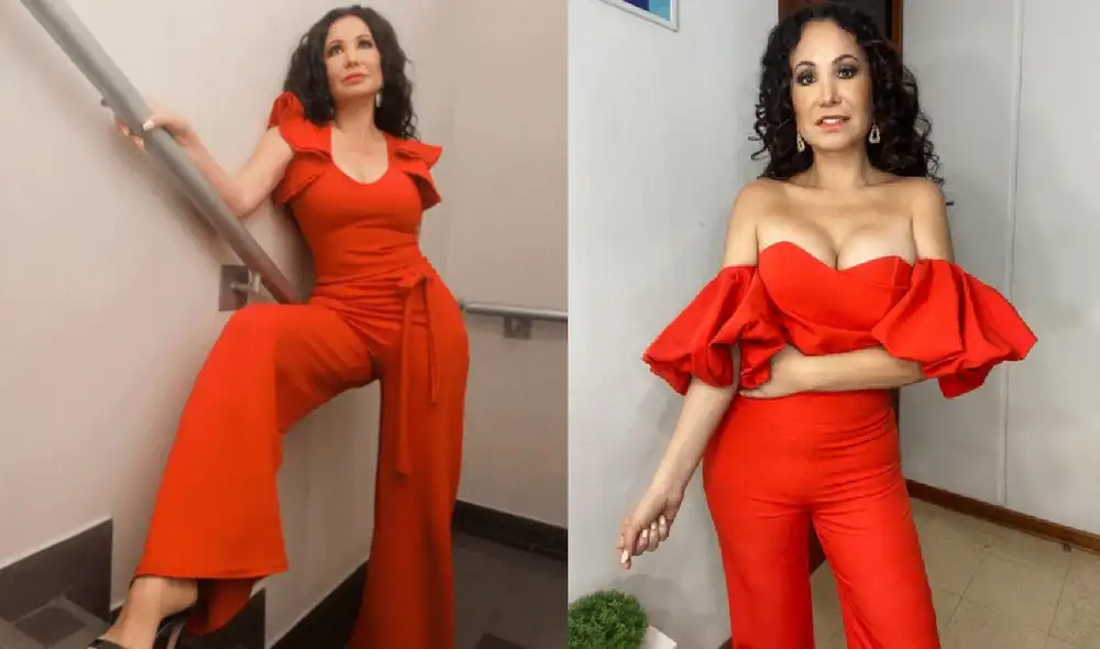 Janet Barboza animó un show en Puerto Maldonado. Foto: Instagram / Janet Barboza