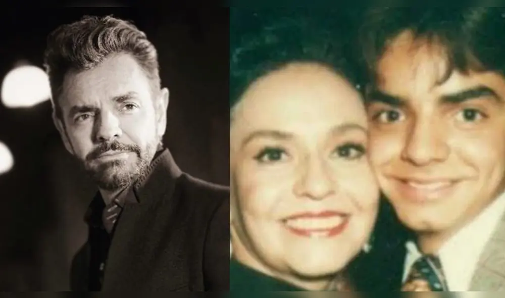 10 años después de fallecida la madre de Eugenio Derbez, logró hacer historia como actor. Foto: composición/Eugenio Dérbez/Instagram