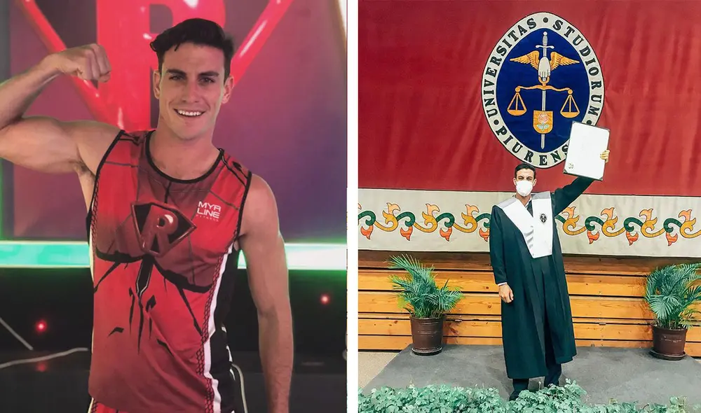 Duilio Vallebuona indicó que la pandemia del coronavirus (COVID-19) retrasó dos años su graduación. Foto: Duilio Vallebuona / Instagram