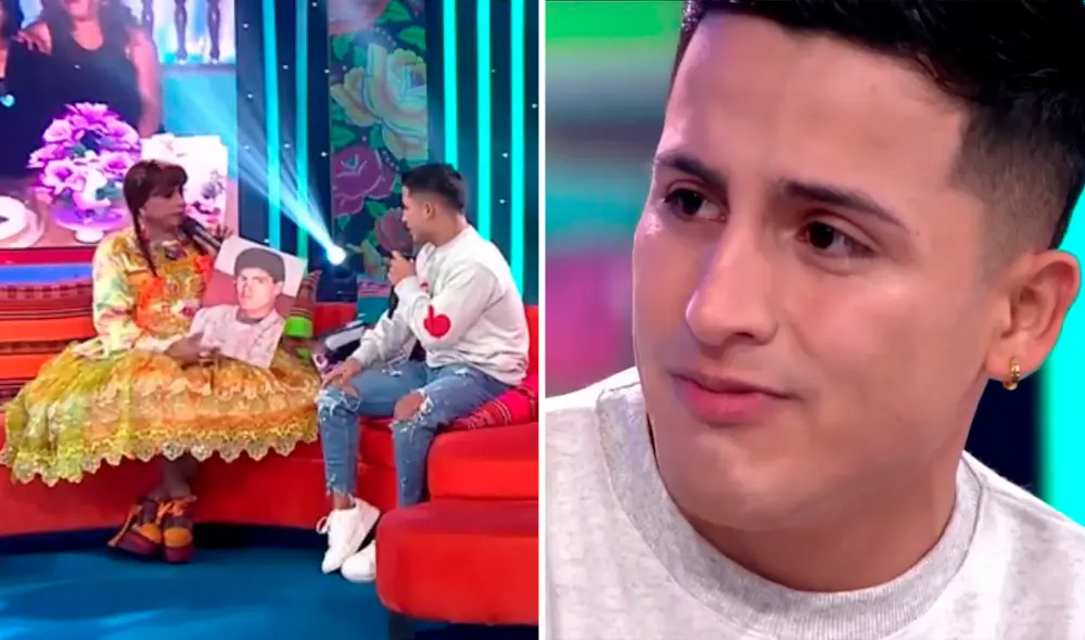Elías Montalvo cuenta cómo falleció su papá en El reventonazo de la Chola. Foto: composición/captura de América TV
