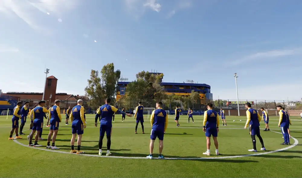 Boca Juniors lleva ocho partidos invicto. Foto: Boca Juniors/Twitter