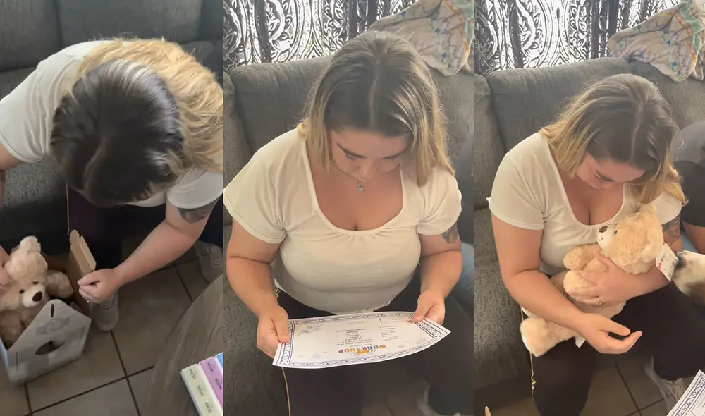 Este emocionante suceso ocurrió en Springfield, Ohio, USA. Foto: captura de YouTube Este emocionante suceso ocurrió en Springfield, Ohio, USA. Foto: captura de YouTube