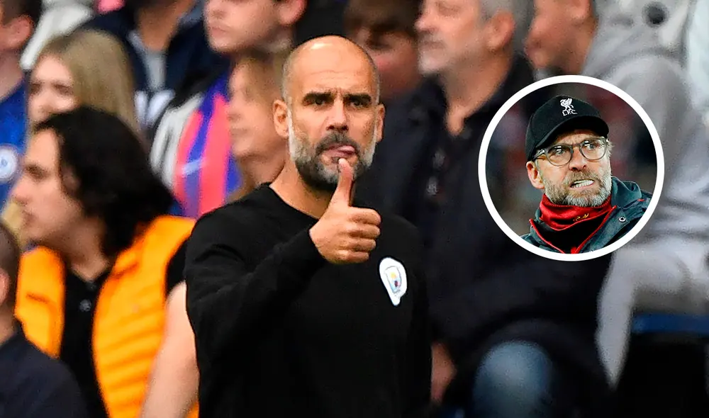 Guardiola dirige al City desde el 2016, mientras que Klopp al Liverpool desde el 2015. Ambos también han coincidido en la liga alemana. Foto: composición/ EFE/ Marca Guardiola dirige al City desde el 2016, mientras que Klopp al Liverpool desde el 2015. Ambos también han coincidido en la liga alemana. Foto: composición/ EFE/ Marca