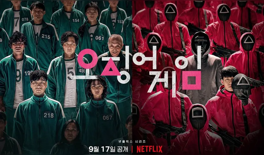 El juego del calamar se estrenó el 17 de septiembre y desde entonces es un éxito. Foto: Netflix El juego del calamar se estrenó el 17 de septiembre y desde entonces es un éxito. Foto: Netflix