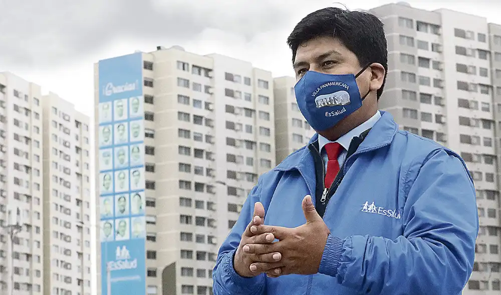 Acusado. El jefe de EsSalud, Mario Carhuapoma, dice que ha pedido a la Contraloría y Fiscalía que investiguen. Niega las acusaciones en su contra. Foto: difusión
