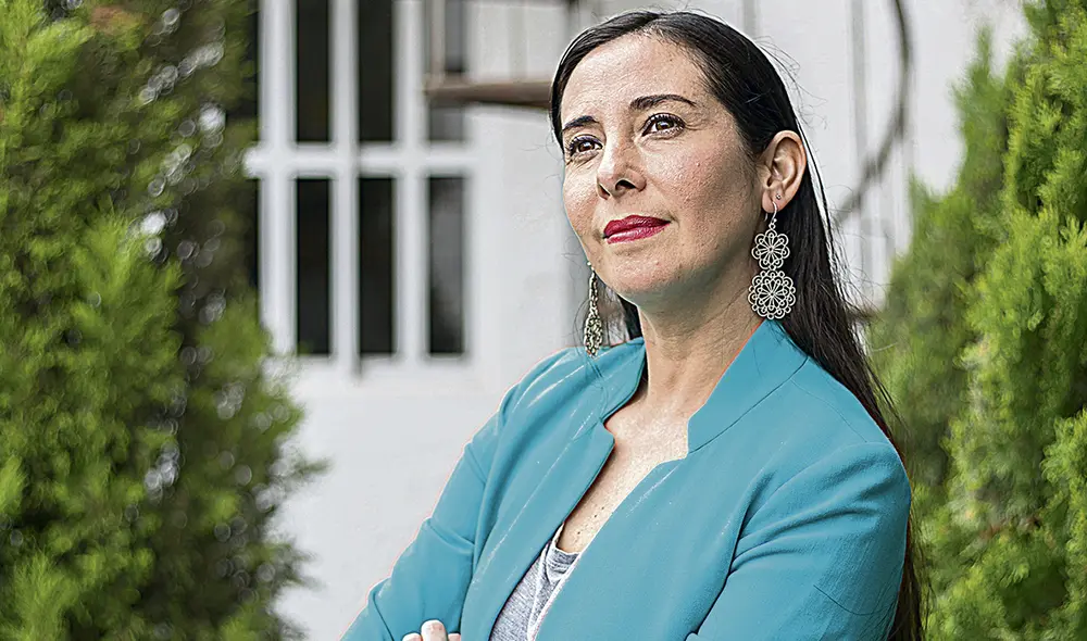 Análisis. Para Alexandra Ames es también el gobierno quien provoca a la oposición. Foto: Antonio Melgarejo/La República Análisis. Para Alexandra Ames es también el gobierno quien provoca a la oposición. Foto: Antonio Melgarejo/La República