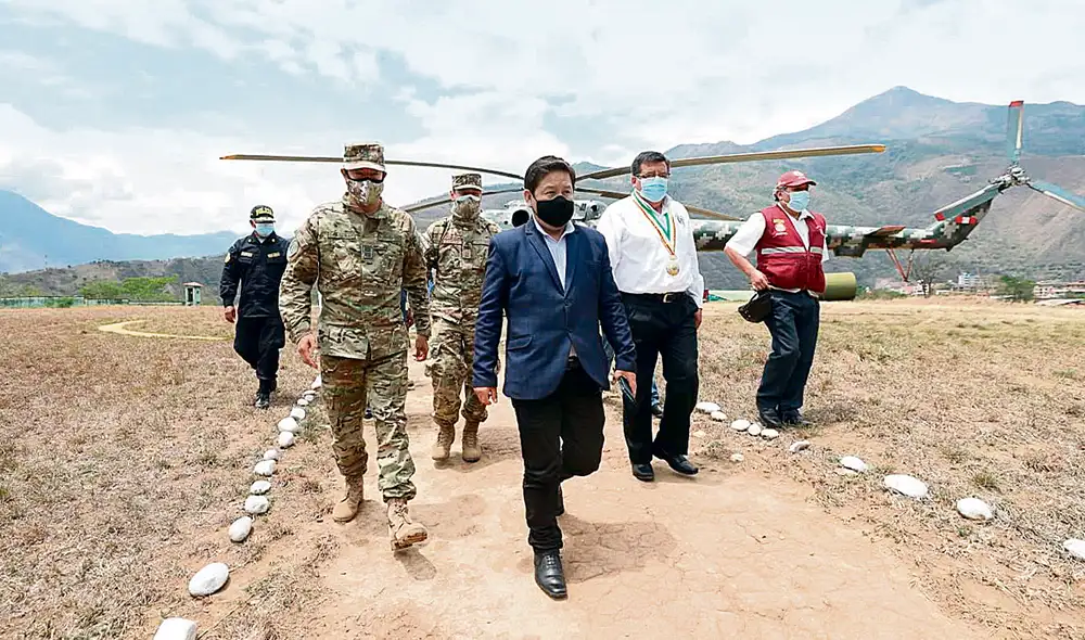 Problemático. Los ministros le han cuestionado a Bellido que anuncie temas sobre los cuales no ha habido un acuerdo previo en el Consejo. Pasó con lo de Camisea y la cuestión de confianza. Foto: PCM