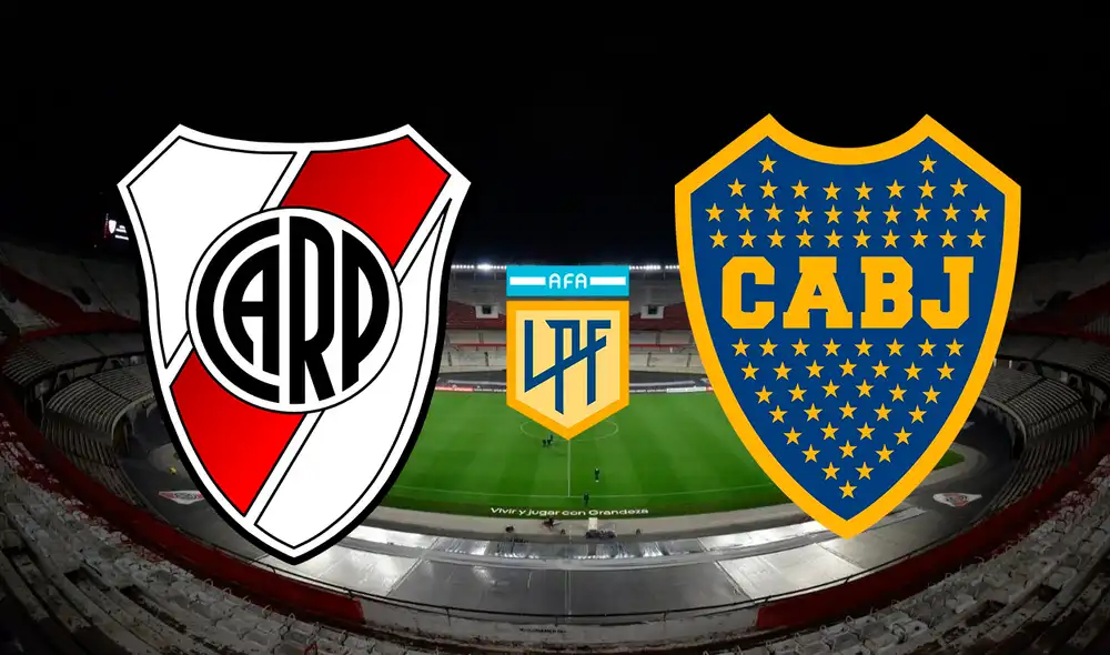 River Plate vs. Boca Juniors se enfrentan por el superclásico de la Liga Profesional Argentina 2021. Foto: composición/AFA River Plate vs. Boca Juniors se enfrentan por el superclásico de la Liga Profesional Argentina 2021. Foto: composición/AFA