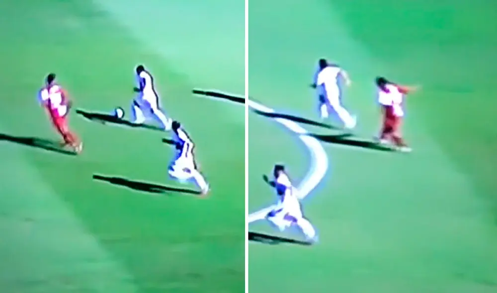 Renato Tapia no pudo culminar el encuentro ante Elche por LaLiga. Foto: captura/DirecTV Sports