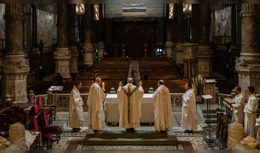 La comisión independiente publicará su informe el 5 de octubre de este año. Foto: AFP