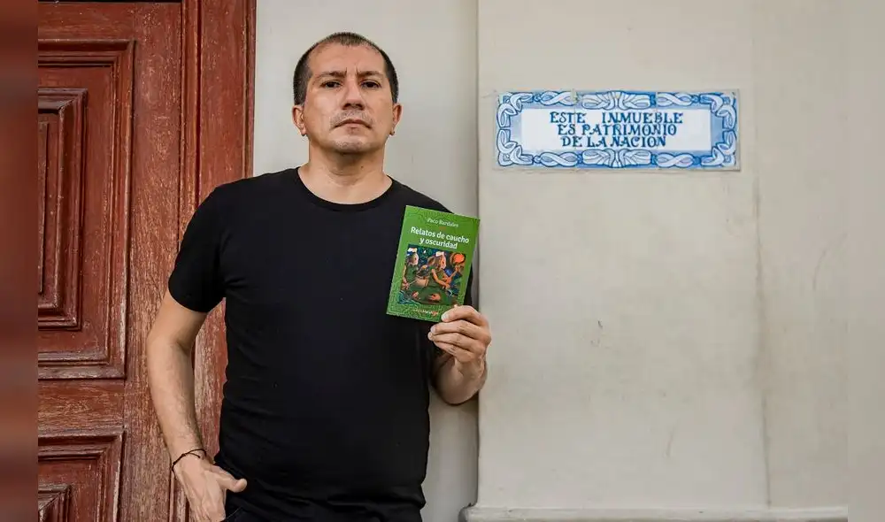 Paco Bardales, escritor, guionista, realizador cinematográfico, cronista, nos entrega con este criterio estos relatos para la magnífica colección Río Marañón Paco Bardales, escritor, guionista, realizador cinematográfico, cronista, nos entrega con este criterio estos relatos para la magnífica colección Río Marañón