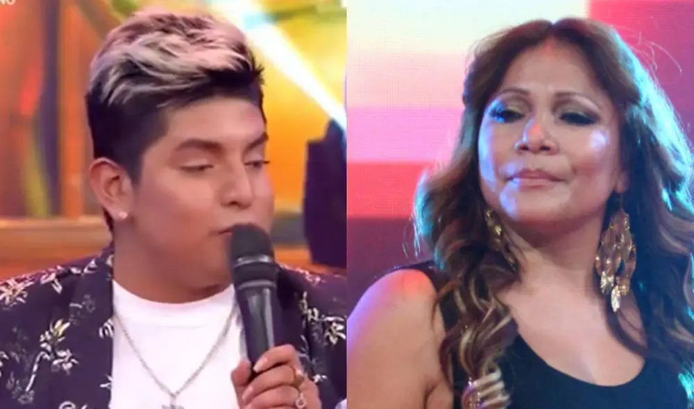 Bryan Arámbulo afirma no tener problemas con Marisol. Foto: captura de América TV/ El Popular