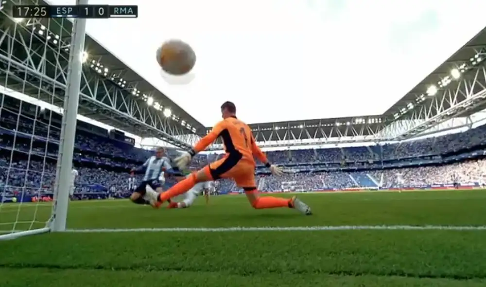Raúl de Tomás lleva tres goles en esta temporada de LaLiga. Foto: captura de video/ESPN 2