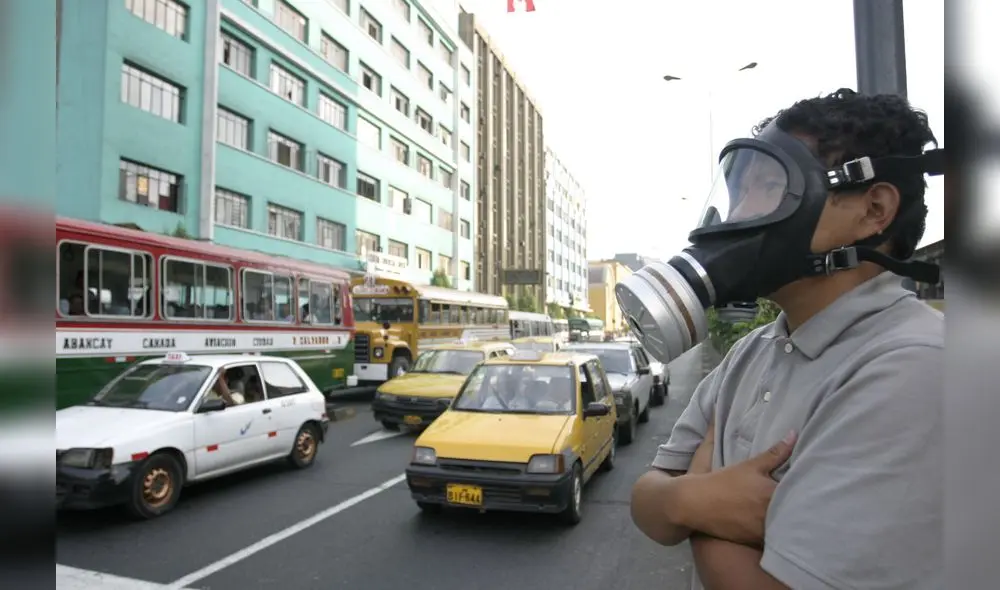 Los ómnibus de más 14 años de antigüedad son los que más emiten las peligrosas partículas PM 2.5.