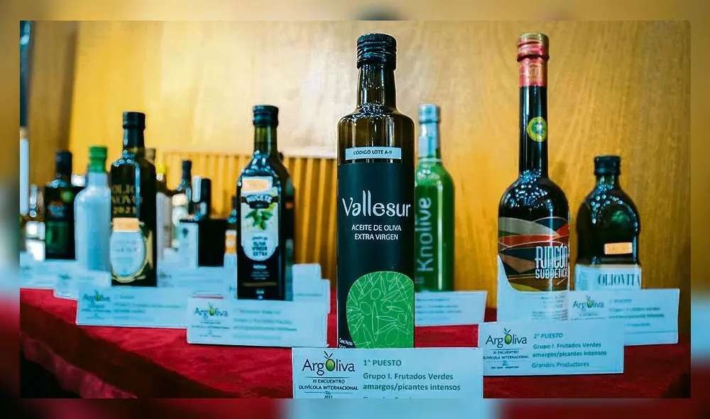 Tacna destaca por el aceite de oliva.