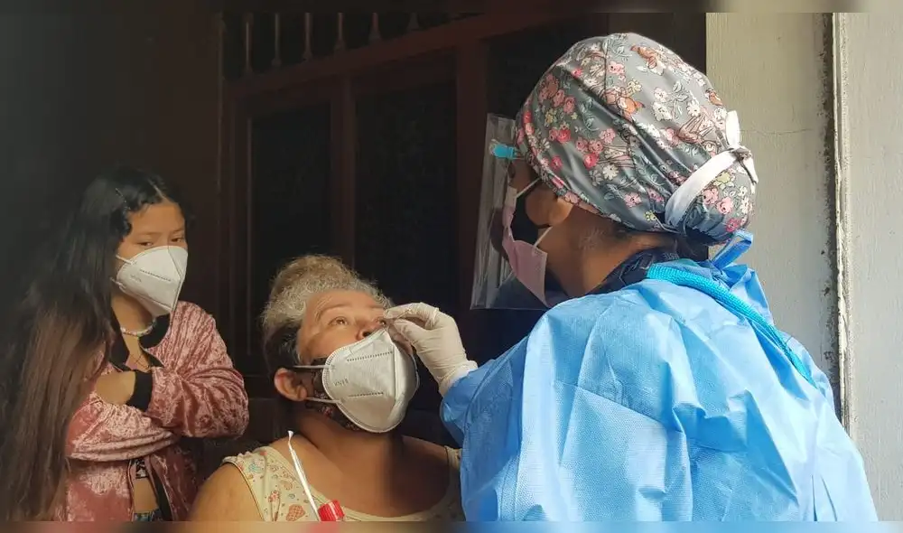 Ministerio de Salud realizó cerco epidemiológico tras detectar nuevo caso de variante Delta Plus. Foto: Gianella Aguirre/URPI-LR