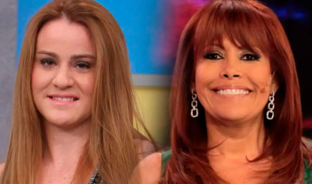 Lourdes Sacín explica por qué opina sobre las labores sociales de Magaly. Foto: composición/LR