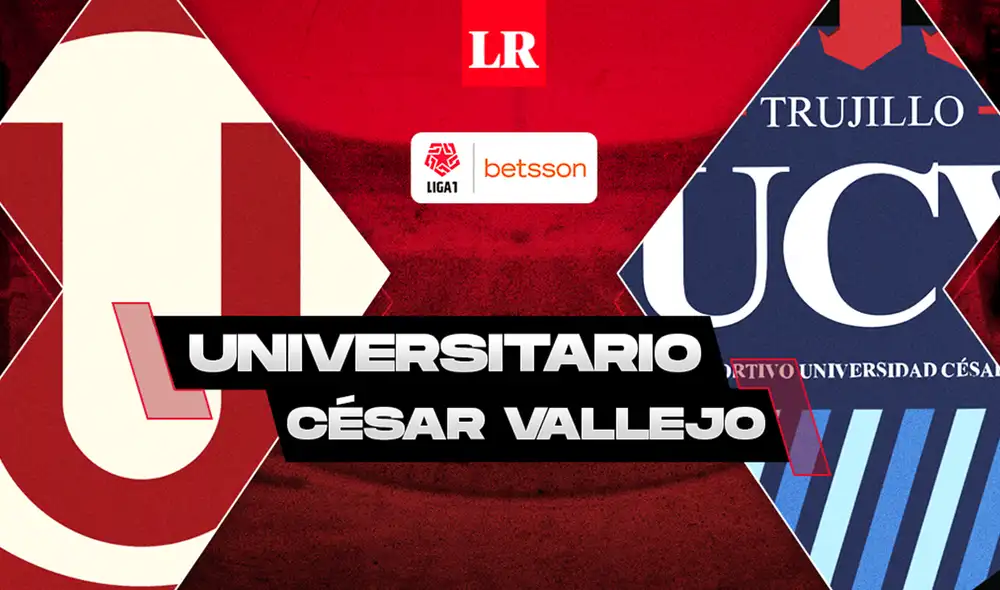 Universitario y César Vallejo vuelven a enfrentarse luego de más de un año. Foto: composición de Gerson Cardoso/GLR