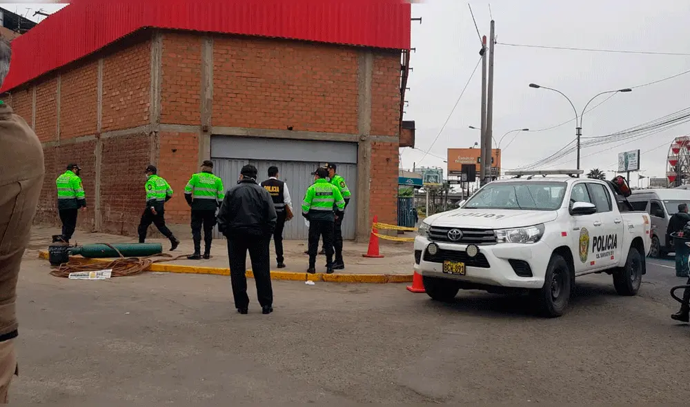 PNP logró detener a 2 personas implicadas. Foto: Gianella Aguirre / URPI - LR PNP logró detener a 2 personas implicadas. Foto: Gianella Aguirre / URPI - LR