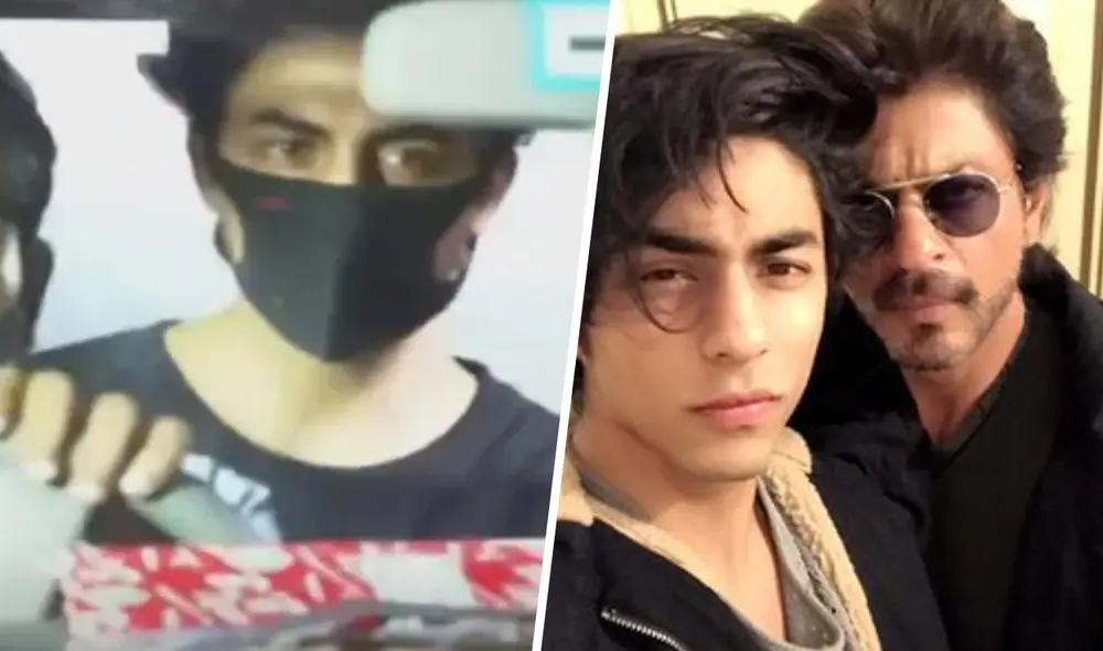 Aryan Khan, el hijo mayor de Bollywood, tiene 23 años. Foto: captura India Today / Instagram