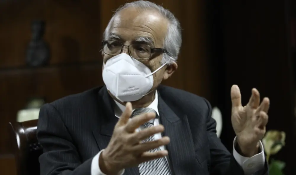 "Campesino, tú eres tan o más importante que cualquier potentado o leído", refirió Torres. Foto: Aldair Mejía/La República