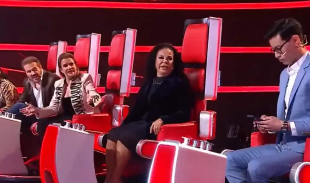 La voz senior se prepara para entrar a la etapa de conciertos desde este lunes 4 de octubre. Foto: La voz senior