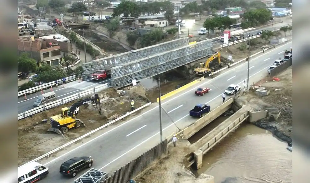 La infraestructura está ubicada en la av. Ramiro Prialé, distrito Lurigancho-Chosica. Foto: MML La infraestructura está ubicada en la av. Ramiro Prialé, distrito Lurigancho-Chosica. Foto: MML