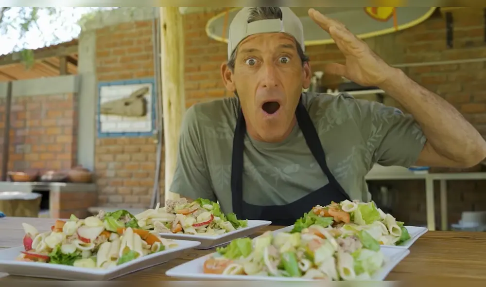 La receta fue del agrado de los seguidores del popular creador de contenido. Foto: captura de YouTube