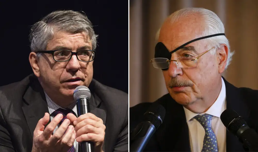 Gaviria constituyó una sociedad panameña con la que controló una firma colombiana relacionada al sector de hidrocarburos. Pastrana mantuvo el anonimato en una sociedad offshore en el mismo país y administró desde allí una parte de su patrimonio familiar. Foto: composición AFP